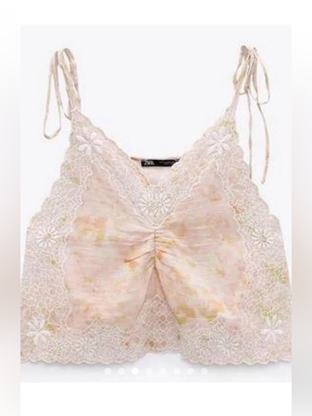 Zara Open Side Top